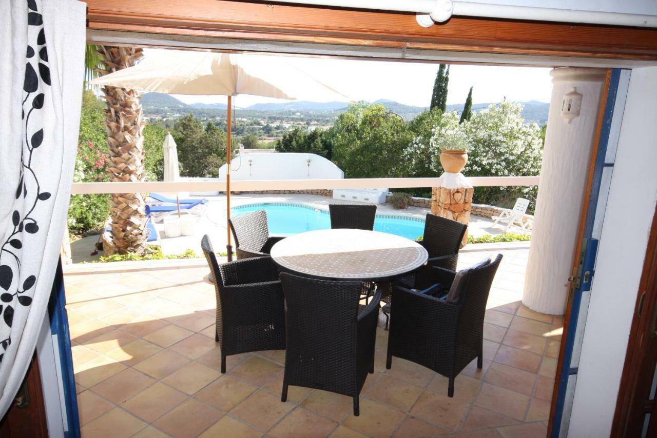 Can Alinda Santa Eularia des Riu Exteriör bild