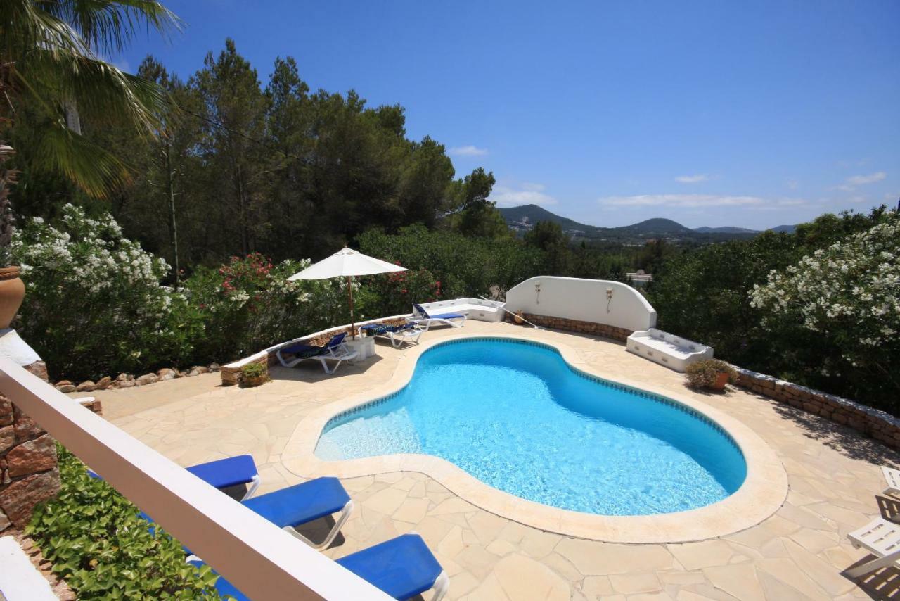 Can Alinda Santa Eularia des Riu Exteriör bild