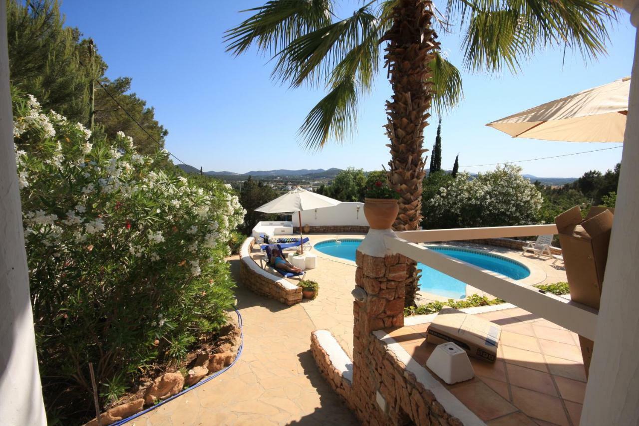 Can Alinda Santa Eularia des Riu Exteriör bild